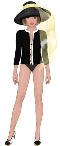 Illustration for article titled Vogue's Anna Wintour: A Big Hat Covers A Multitude Of Sins